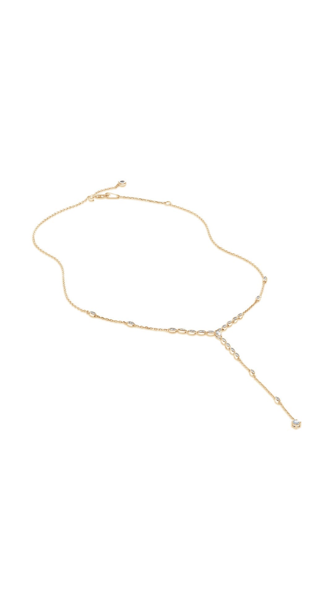 0.036 TCW Round Lab Grown Diamond Heart Bracelet