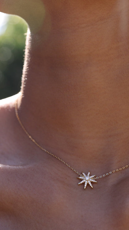 1.185 TCW Marquise Lab Grown Diamond Cluster Necklace