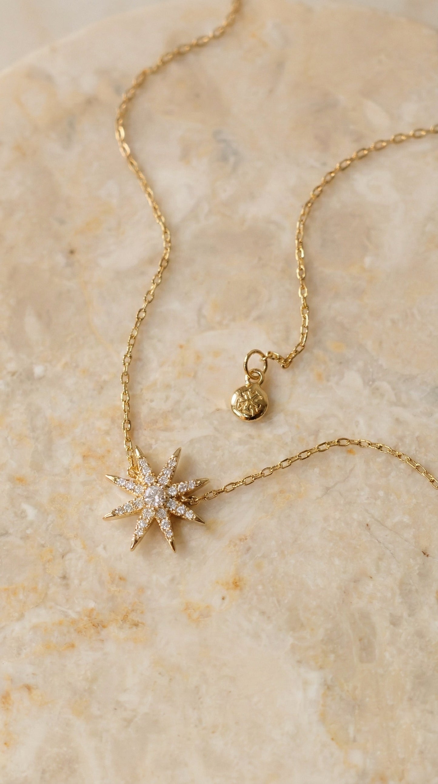 1.185 TCW Marquise Lab Grown Diamond Cluster Necklace