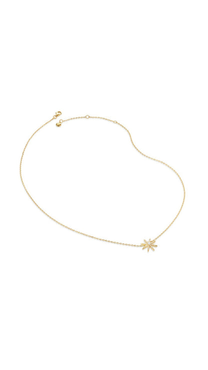 1.185 TCW Marquise Lab Grown Diamond Cluster Necklace