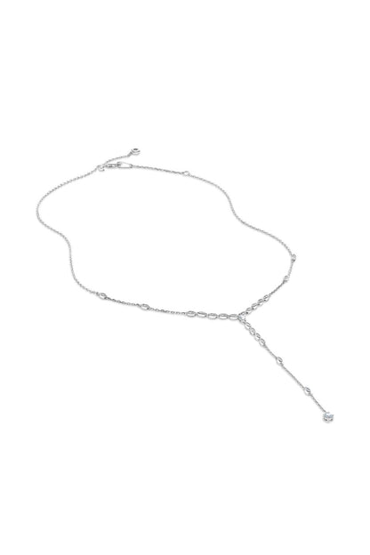 0.036 TCW Round Lab Grown Diamond Heart Bracelet