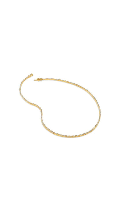 1.185 TCW Marquise Lab Grown Diamond Cluster Necklace