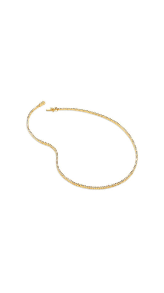 1.185 TCW Marquise Lab Grown Diamond Cluster Necklace