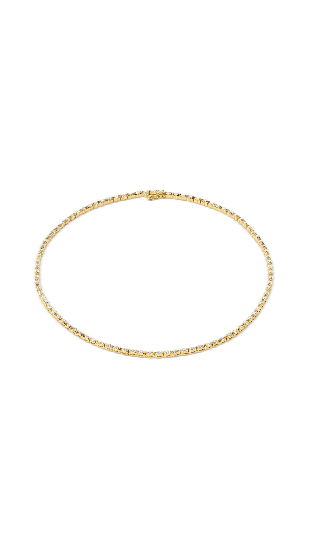 1.185 TCW Marquise Lab Grown Diamond Cluster Necklace