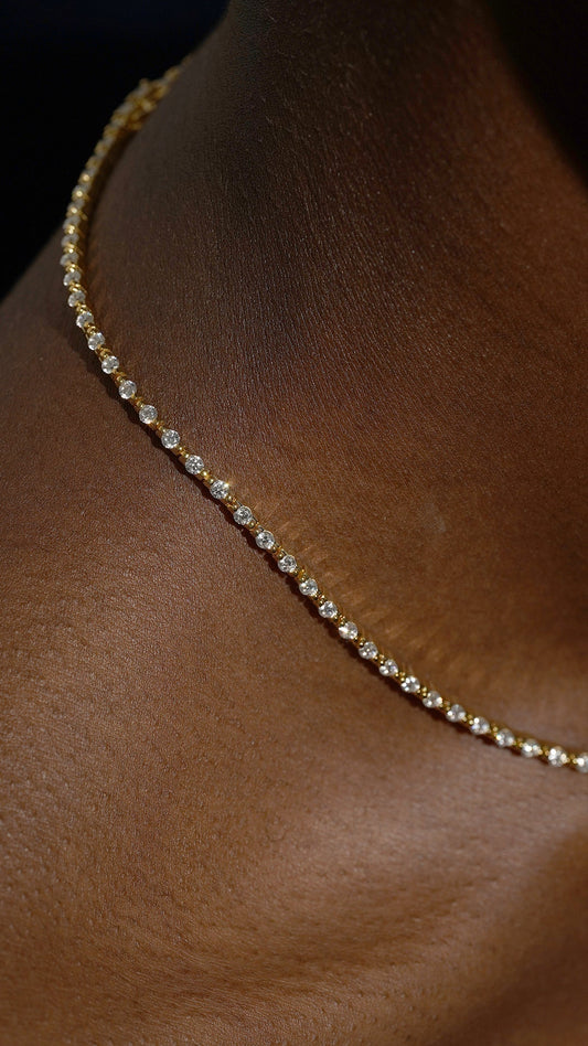 1.185 TCW Marquise Lab Grown Diamond Cluster Necklace