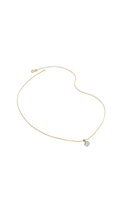 1.185 TCW Marquise Lab Grown Diamond Cluster Necklace