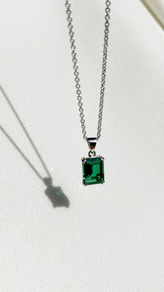 1.185 TCW Marquise Lab Grown Diamond Cluster Necklace