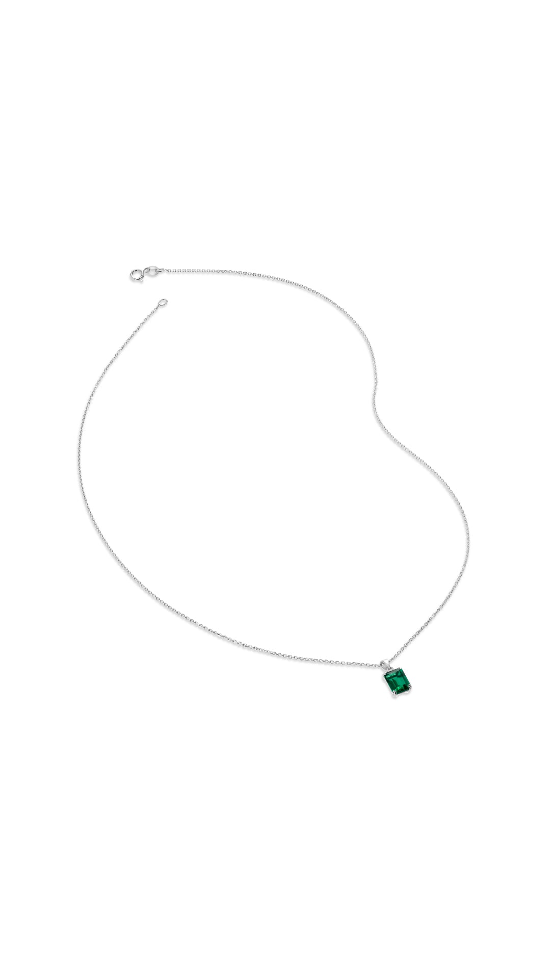 1.185 TCW Marquise Lab Grown Diamond Cluster Necklace
