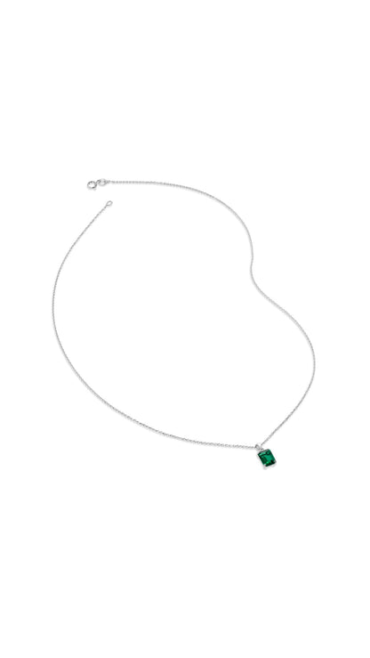 1.185 TCW Marquise Lab Grown Diamond Cluster Necklace