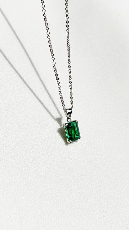 1.185 TCW Marquise Lab Grown Diamond Cluster Necklace
