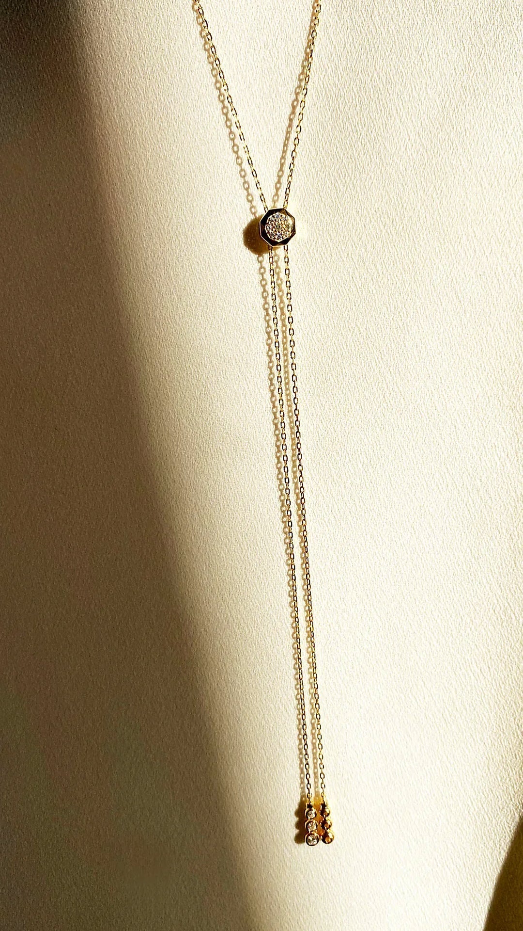 1.185 TCW Marquise Lab Grown Diamond Cluster Necklace