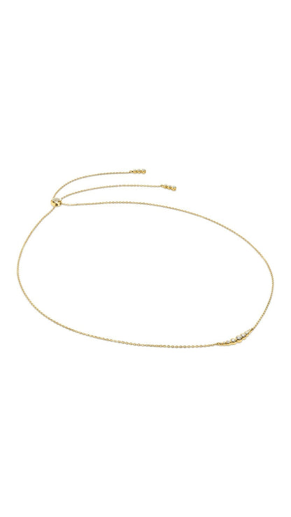 1.185 TCW Marquise Lab Grown Diamond Cluster Necklace