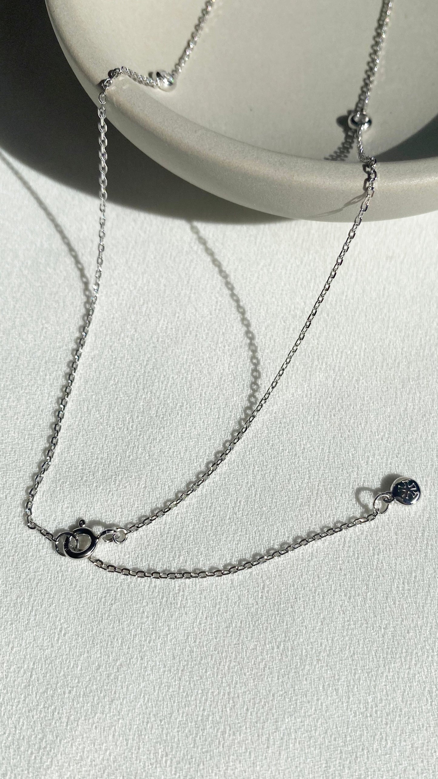 1.185 TCW Marquise Lab Grown Diamond Cluster Necklace
