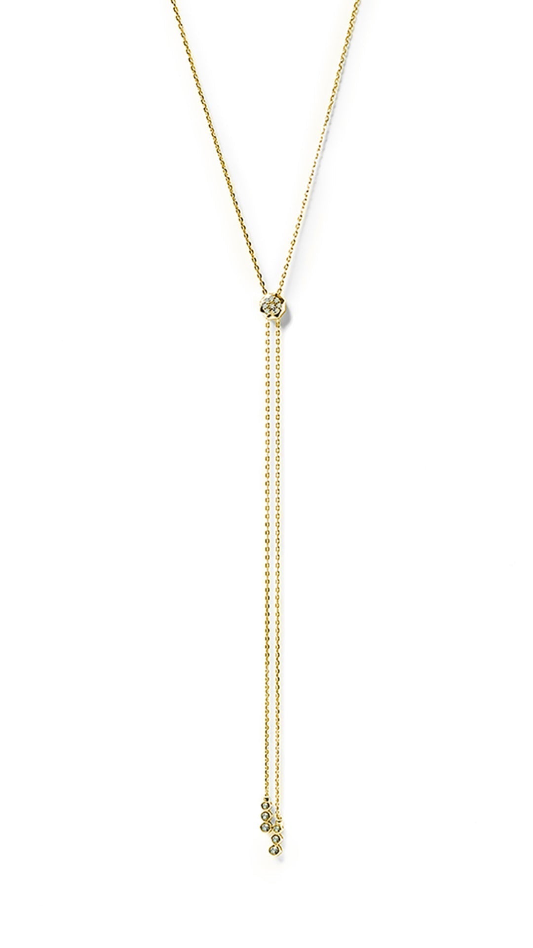 1.185 TCW Marquise Lab Grown Diamond Cluster Necklace
