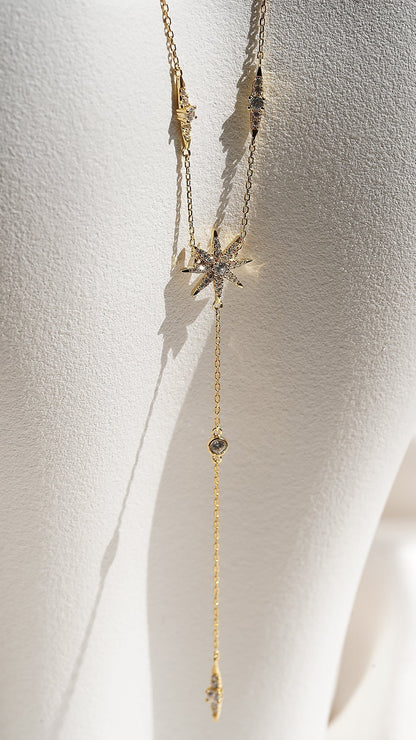 1.185 TCW Marquise Lab Grown Diamond Cluster Necklace