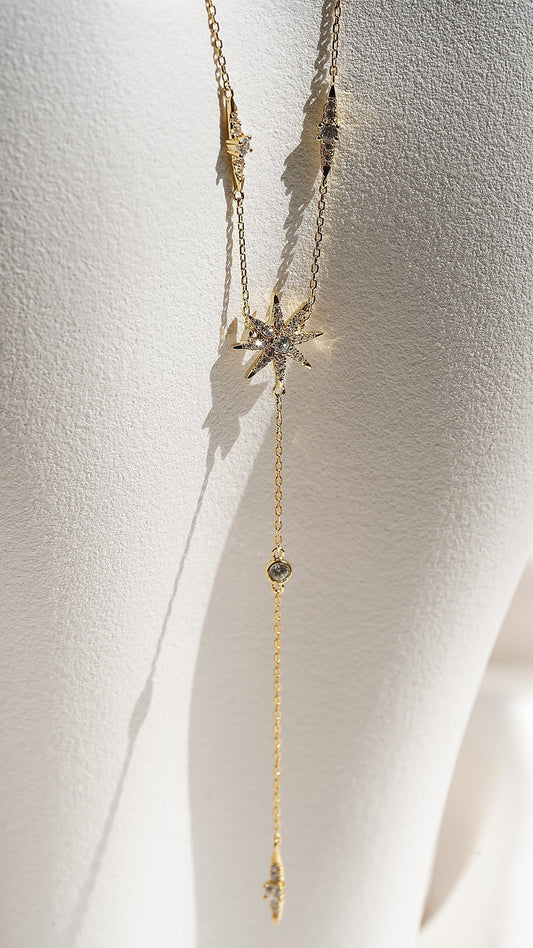 1.185 TCW Marquise Lab Grown Diamond Cluster Necklace
