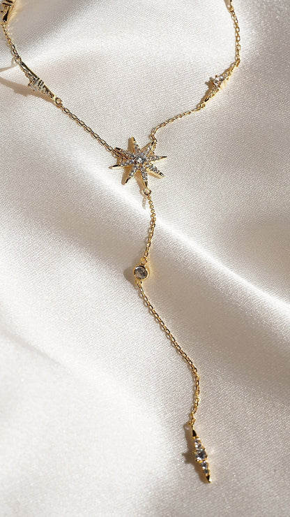 1.185 TCW Marquise Lab Grown Diamond Cluster Necklace