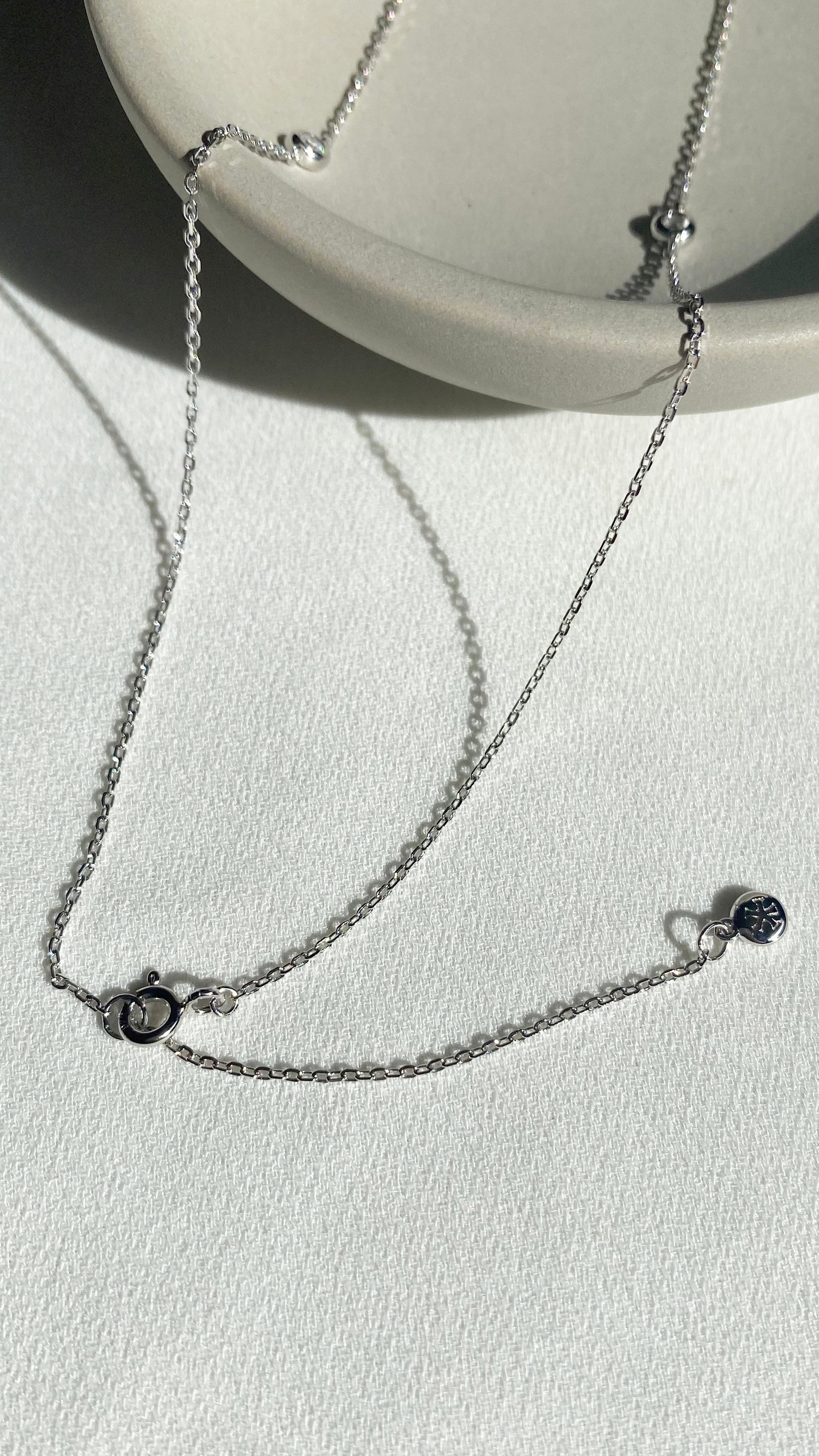 1.185 TCW Marquise Lab Grown Diamond Cluster Necklace