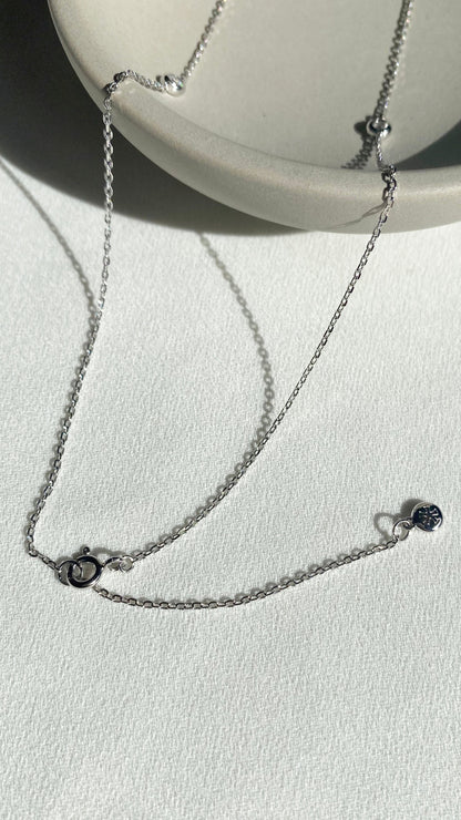1.185 TCW Marquise Lab Grown Diamond Cluster Necklace