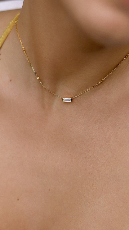 1.185 TCW Marquise Lab Grown Diamond Cluster Necklace