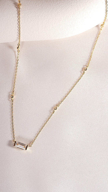 1.185 TCW Marquise Lab Grown Diamond Cluster Necklace