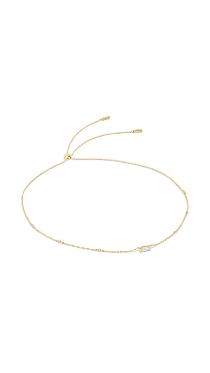 1.185 TCW Marquise Lab Grown Diamond Cluster Necklace