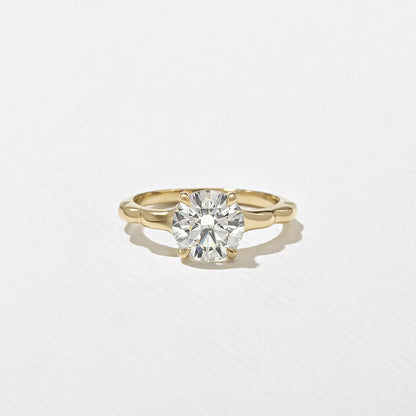 1.81 CT Round Solitaire Lab Grown Diamond Engagement Ring