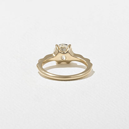 1.81 CT Round Solitaire Lab Grown Diamond Engagement Ring