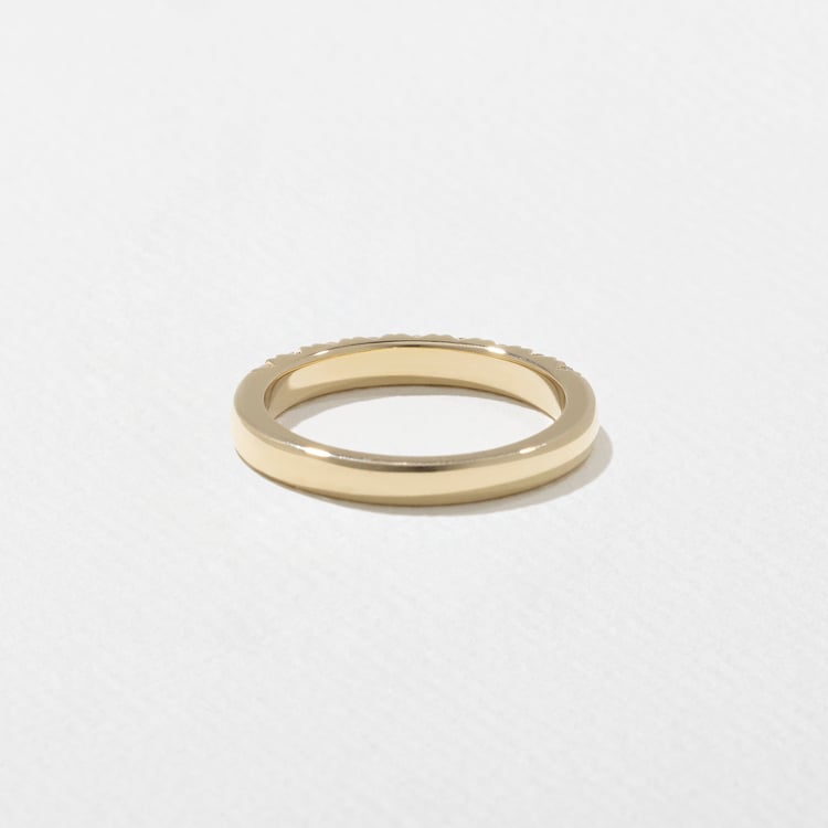 0.45 TCW Round Eternity Lab Grown Diamond Wedding Band