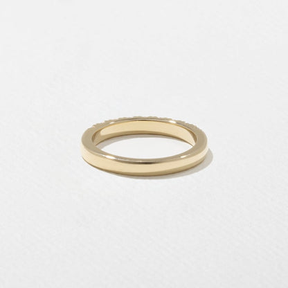 0.45 TCW Round Eternity Lab Grown Diamond Wedding Band