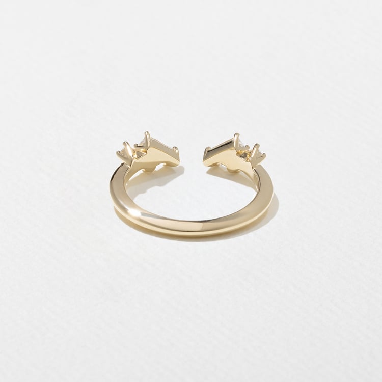 0.46 TCW Baguette Lab Grown Diamond Wedding Band