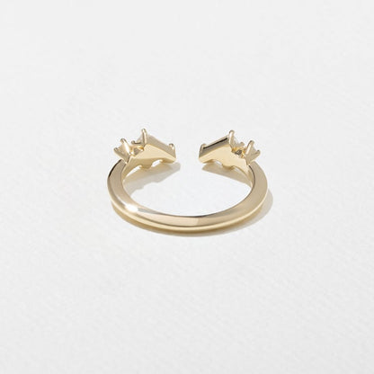 0.46 TCW Baguette Lab Grown Diamond Wedding Band
