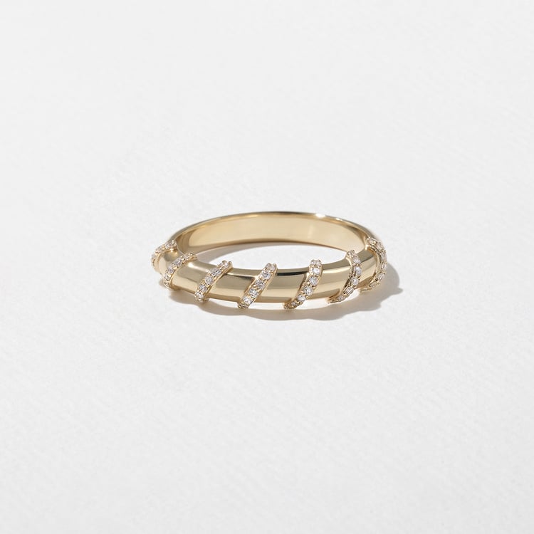 0.15 TCW Round Eternity Lab Grown Diamond Wedding Band