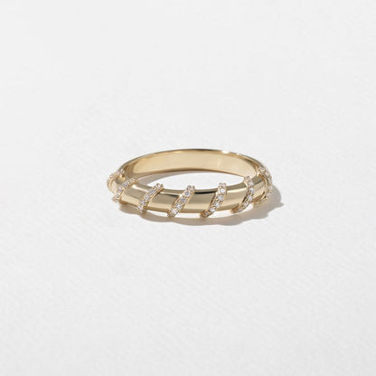 0.15 TCW Round Eternity Lab Grown Diamond Wedding Band