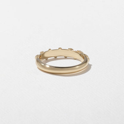 0.15 TCW Round Eternity Lab Grown Diamond Wedding Band