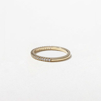 0.20 TCW Round Eternity Lab Grown Diamond Wedding Band