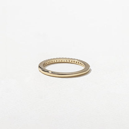 0.20 TCW Round Eternity Lab Grown Diamond Wedding Band