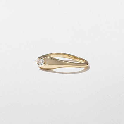 0.21 TCW Pear & Marquise Lab Grown Diamond Wedding Band