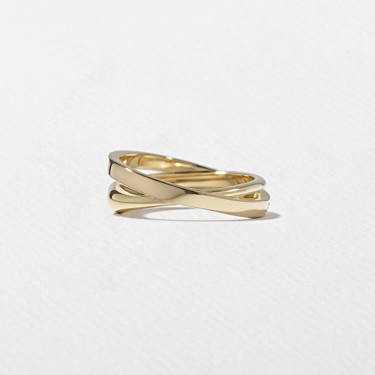 0.19 TCW Round Eternity Lab Grown Diamond Wedding Band