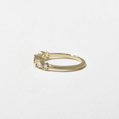0.30 TCW Round Eternity Lab Grown Diamond Wedding Band