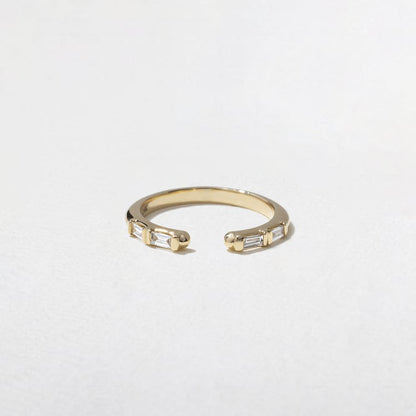 0.24 TCW Baguette Eternity Lab Grown Diamond Wedding Band