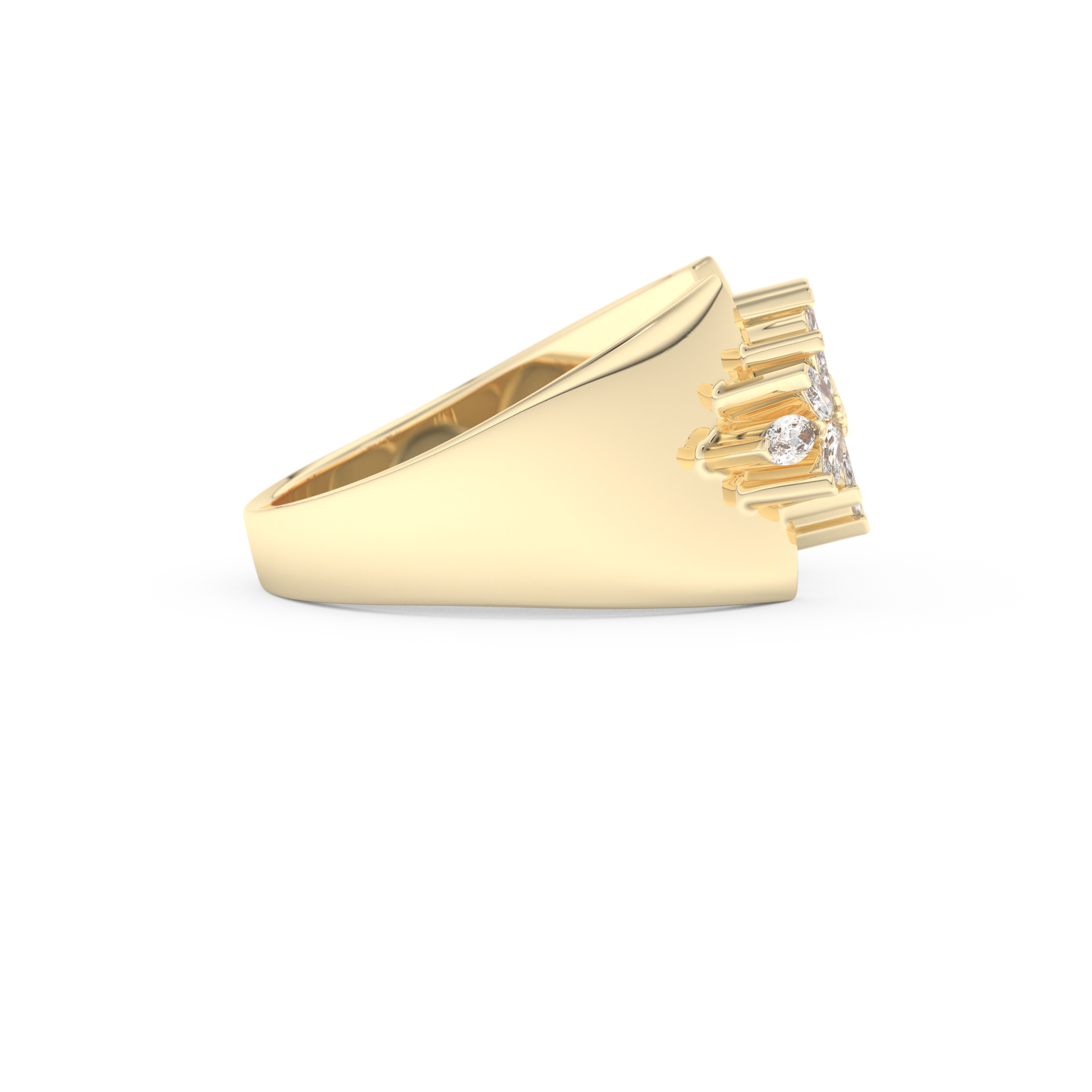 Elena’s Signature Marquise Cluster Ring – 0.75 TCW