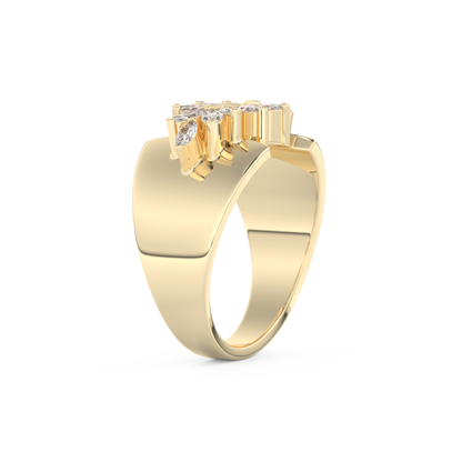 Elena’s Signature Marquise Cluster Ring – 0.75 TCW
