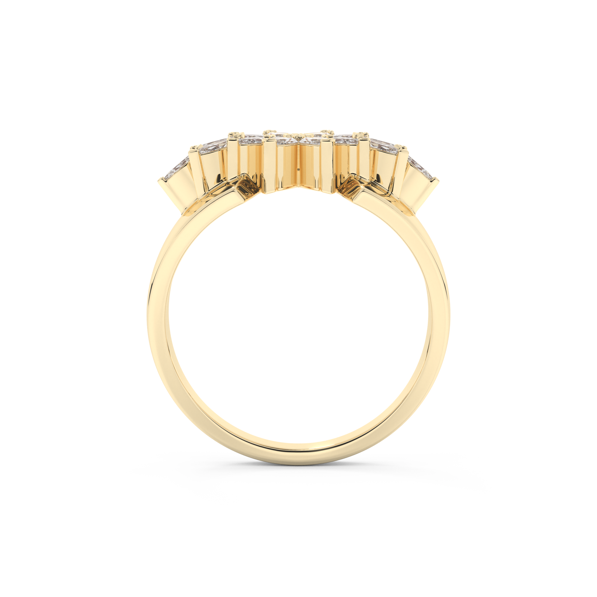 Elena’s Signature Marquise Cluster Ring – 0.75 TCW