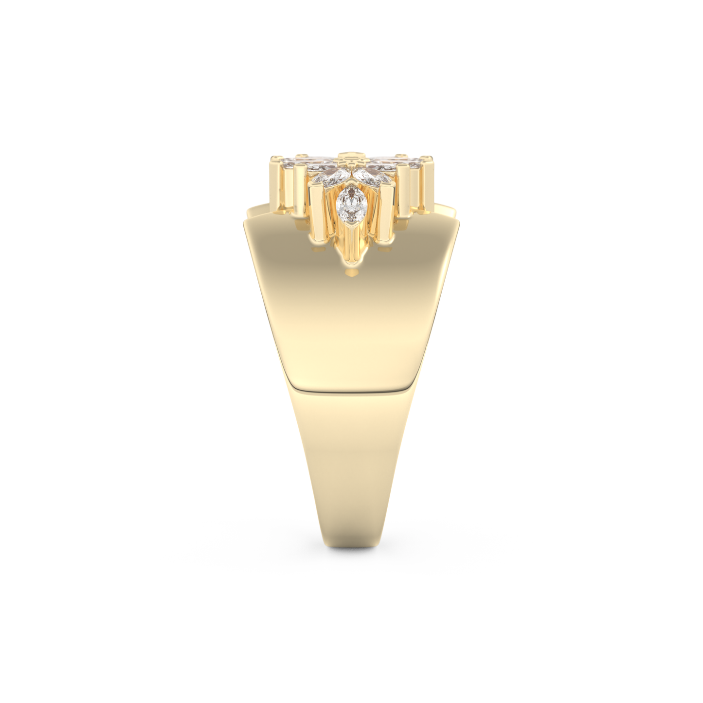 Elena’s Signature Marquise Cluster Ring – 0.75 TCW