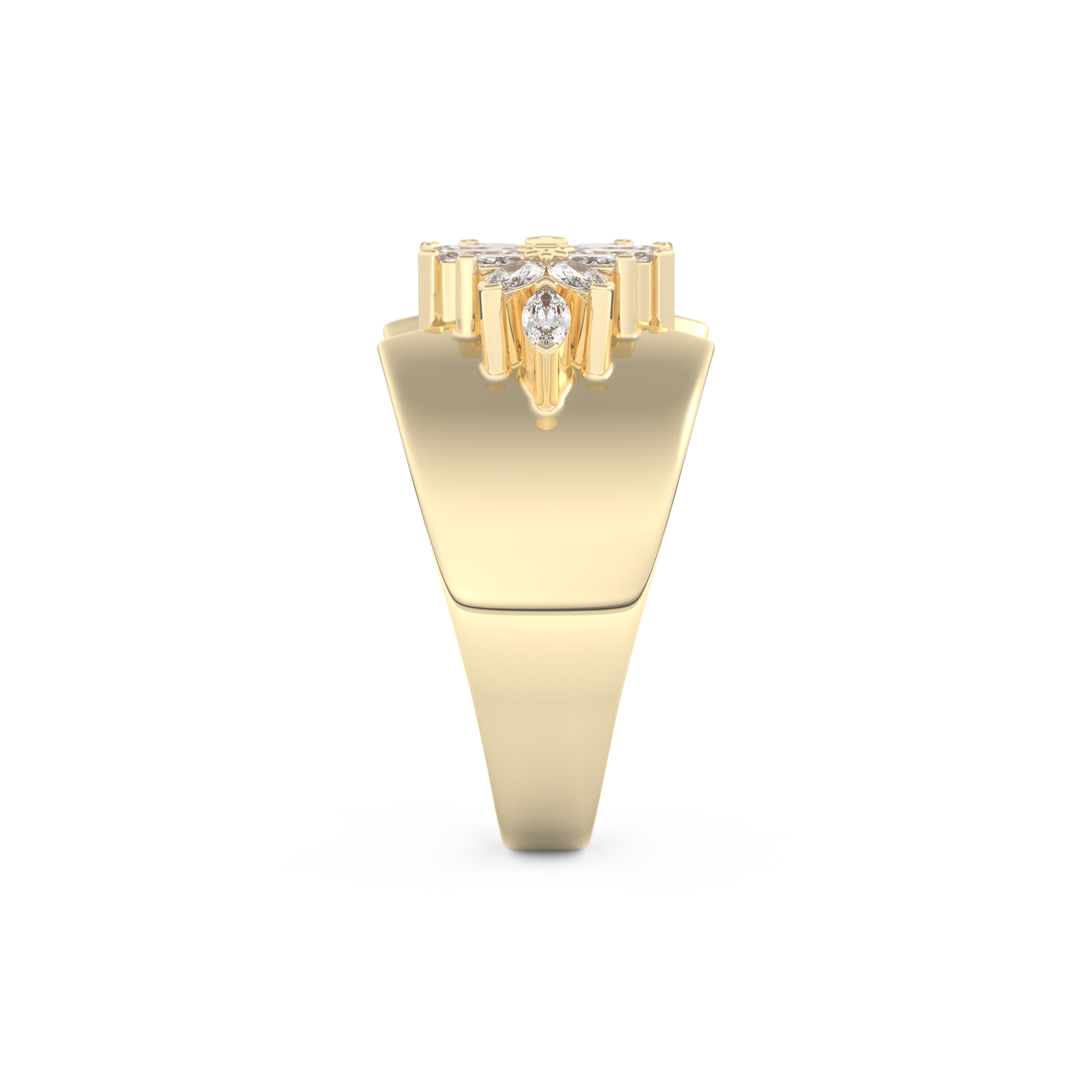 Elena’s Signature Marquise Cluster Ring – 0.75 TCW