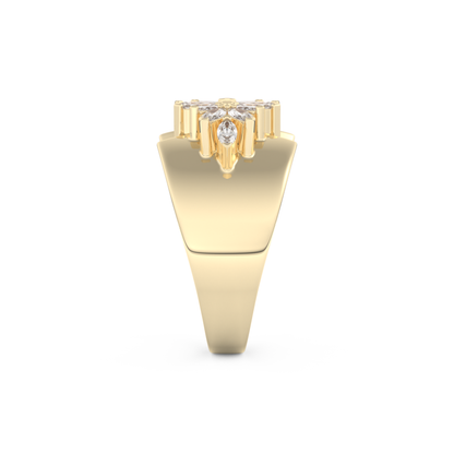 Elena’s Signature Marquise Cluster Ring – 0.75 TCW