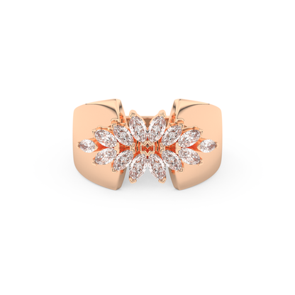 Elena’s Signature Marquise Cluster Ring – 0.75 TCW