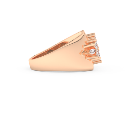 Elena’s Signature Marquise Cluster Ring – 0.75 TCW