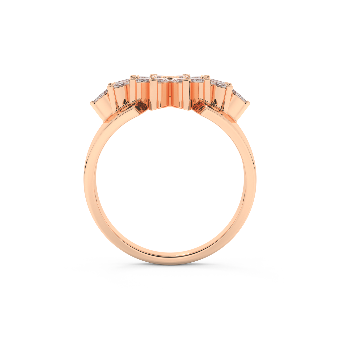 Elena’s Signature Marquise Cluster Ring – 0.75 TCW